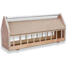 natural-granen ταΐστρα ξύλινη 60cm natural-granen ταΐστρα ξύλινη 60cm