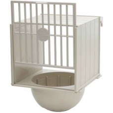 2GR Φωλιά πλαστική μπεζ με πόρτα ελέγχου Luxury 12x12x17cm 2GR Φωλιά πλαστική μπεζ με πόρτα ελέγχου Luxury 12x12x17cm