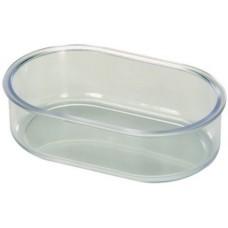 2GR Ταΐστρα οβάλ δαπέδου Titti 7x12x3,5cm 2GR Ταΐστρα οβάλ δαπέδου Titti 7x12x3,5cm