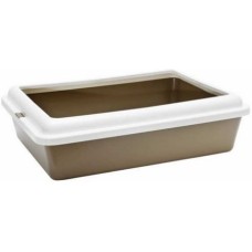 2GR Λεκάνη γάτας με στεφάνι Silvestro 49X38X14,5cm 2GR Λεκάνη γάτας με στεφάνι Silvestro 49X38X14,5cm