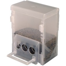 2GR Ταΐστρα Economy plus με οπές κρεμαστή, 1kg τροφή 2GR Ταΐστρα Economy plus με οπές κρεμαστή, 1kg τροφή