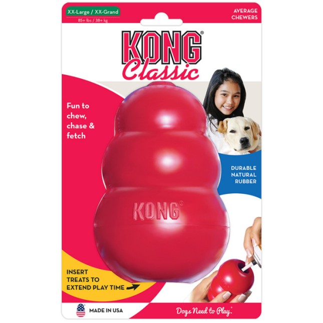 Kong Παιχνίδι με θήκη για λιχουδιές Xxl 15cm