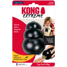 Kong μαύρο παιχνίδι με θήκη για λιχουδιές lg 10.5cm Kong μαύρο παιχνίδι με θήκη για λιχουδιές lg 10.5cm