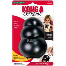 Kong μαύρο παιχνίδι με θήκη για λιχουδιές xxlg 15.2cm Kong μαύρο παιχνίδι με θήκη για λιχουδιές xxlg 15.2cm