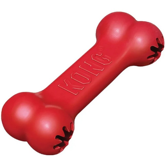 Kong κόκκαλο από φυσικό κόκκινο καουτσούκ Md 18cm Kong κόκκαλο από φυσικό κόκκινο καουτσούκ Md 18cm