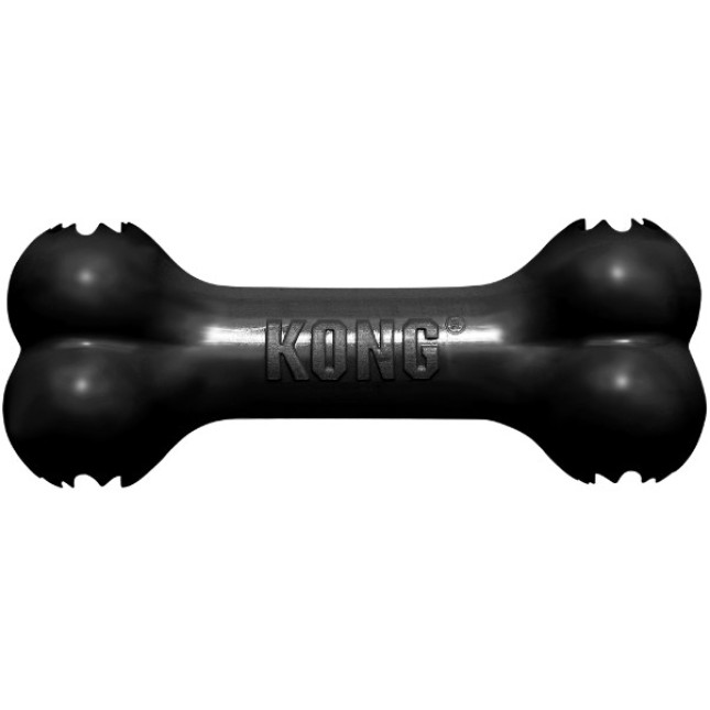 Kong κόκκαλο από φυσικό μαύρο καουτσούκ lg 21.5cm Kong κόκκαλο από φυσικό μαύρο καουτσούκ lg 21.5cm
