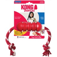 Kong παιχνίδι dental με σχοινί Md