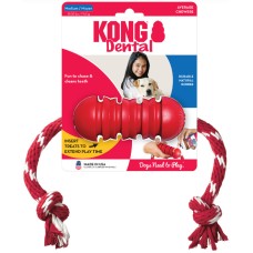 Kong παιχνίδι dental με σχοινί Md Kong παιχνίδι dental με σχοινί Md