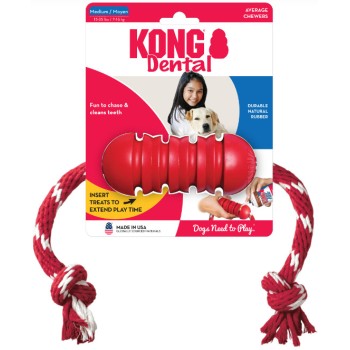 Kong παιχνίδι dental με σχοινί Md