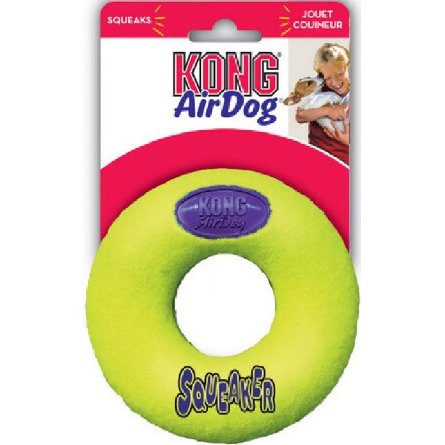 Kong παιχνίδι air squeaker donut md Kong παιχνίδι air squeaker donut md