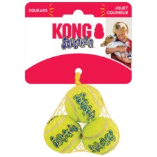 Kong παιχνίδι μπάλα τένις με ήχο sm 3τμχ Kong παιχνίδι μπάλα τένις με ήχο sm 3τμχ
