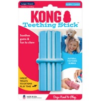 Kong puppy stick οδοντοφυΐας κατασκευασμένο από καουτσούκ για κουτάβια lg