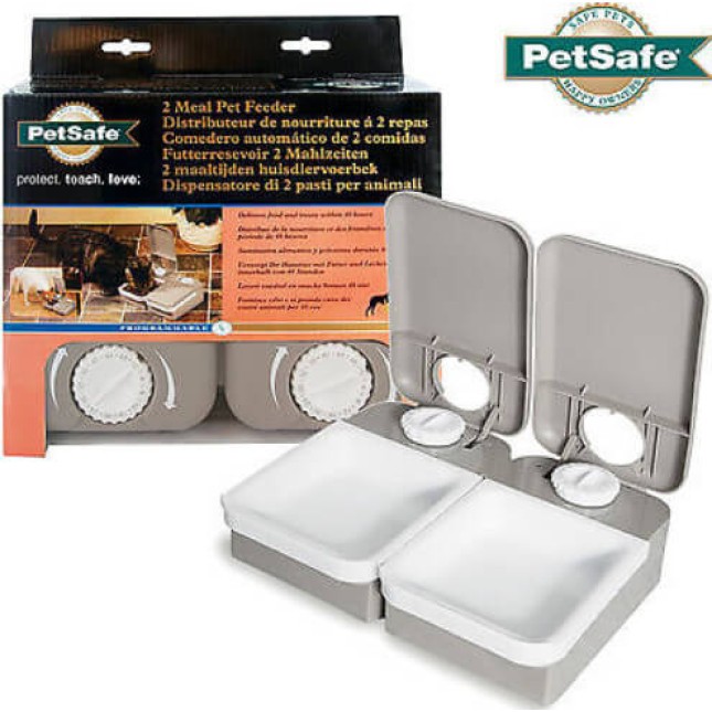 Petsafe ταΐστρα 2 γευμάτων ηλεκτρονική Petsafe ταΐστρα 2 γευμάτων ηλεκτρονική