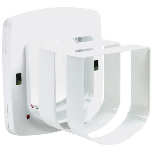 Petsafe προέκταση πόρτα γάτας λευκή για 18x17cm Petsafe προέκταση πόρτα γάτας λευκή για 18x17cm