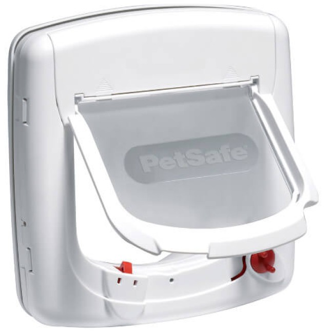 Petsafe πόρτα γάτας με υπέρυθρες λεύκη 18x17cm 4πλ