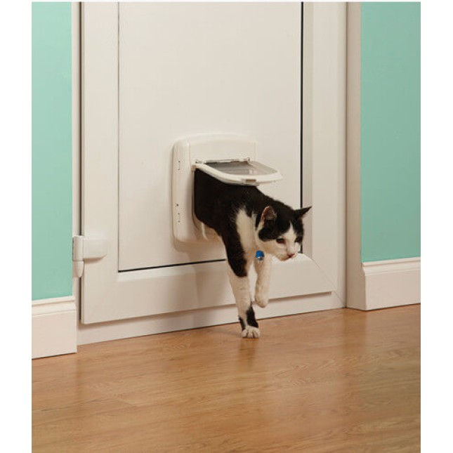 Petsafe πόρτα γάτας με υπέρυθρες λεύκη 18x17cm 4πλ