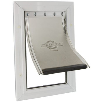 Petsafe πόρτα σκύλου αλουμινίου απλή 132mm Petsafe πόρτα σκύλου αλουμινίου απλή 132mm