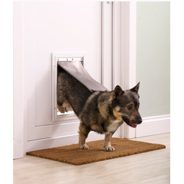 Petsafe πόρτα σκύλου αλουμινίου απλή 132mm