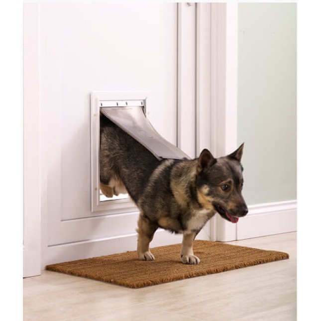 Petsafe πόρτα σκύλου αλουμινίου απλή 132mm Petsafe πόρτα σκύλου αλουμινίου απλή 132mm