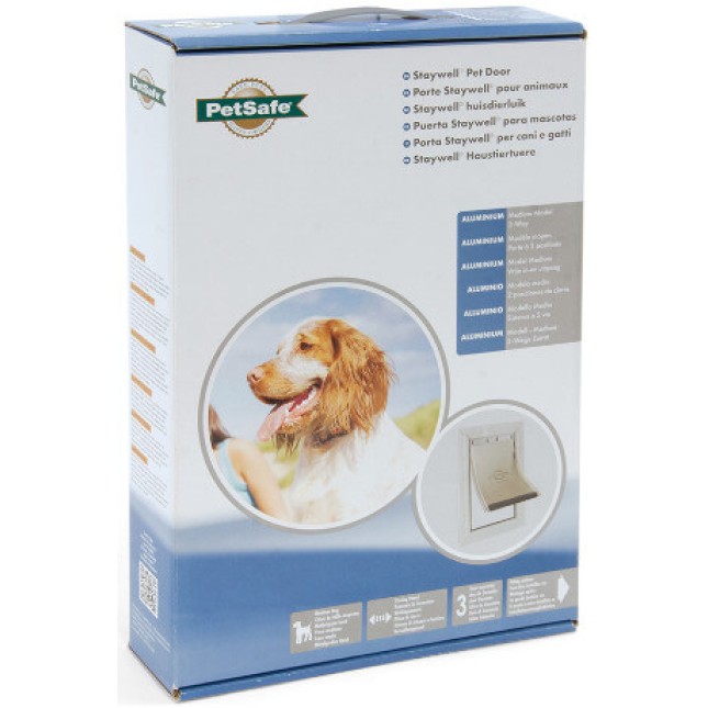 Petsafe πόρτα σκύλου αλουμινίου απλή 132mm Petsafe πόρτα σκύλου αλουμινίου απλή 132mm
