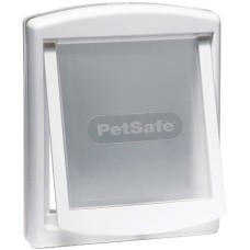 Petsafe πόρτα γάτας λευκή απλή 28x24cm