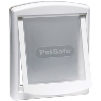 Petsafe πόρτα γάτας λευκή απλή 28x24cm Petsafe πόρτα γάτας λευκή απλή 28x24cm