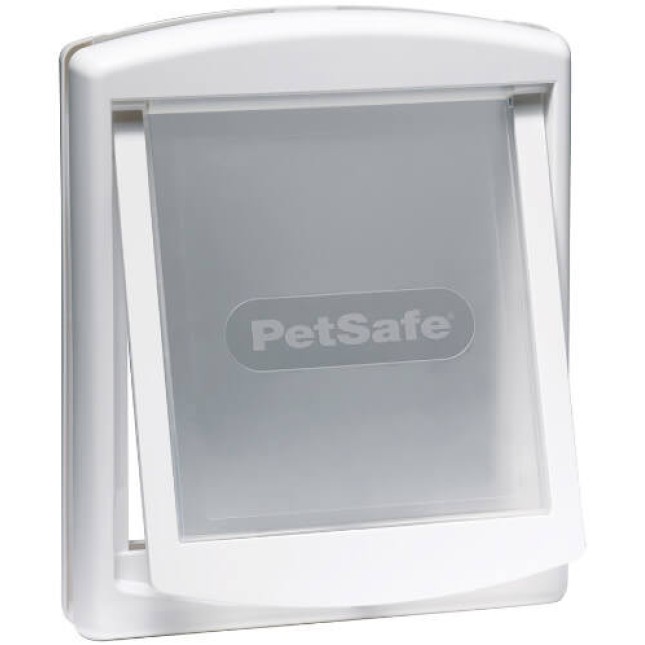 Petsafe πόρτα γάτας λευκή απλή 28x24cm