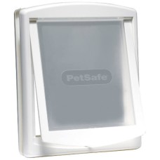 Petsafe πόρτα σκύλου λευκή απλή 37x31 cm Petsafe πόρτα σκύλου λευκή απλή 37x31 cm