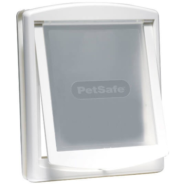 Petsafe πόρτα σκύλου λευκή απλή 37x31 cm