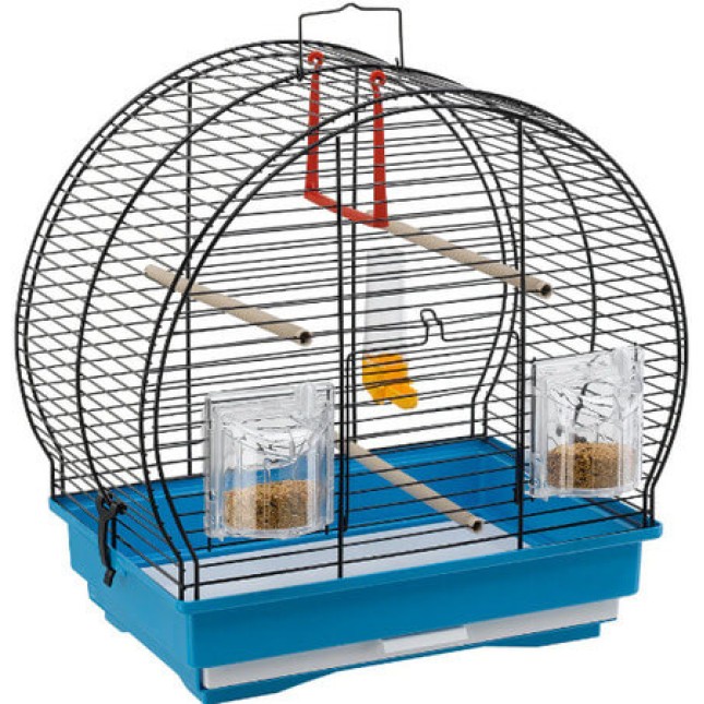 Ferplast κλουβί Luna 1 μαύρο 40x23,5x38,5cm Ferplast κλουβί Luna 1 μαύρο 40x23,5x38,5cm