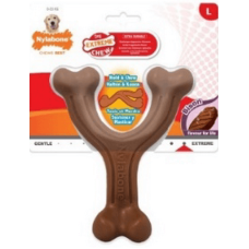 Nylabone κόκκαλο για δυνατούς μασητές γεύση βίσωνα L Nylabone κόκκαλο για δυνατούς μασητές γεύση βίσωνα L