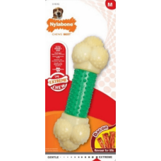 Nylabone κόκκαλο extreme double action bacon M