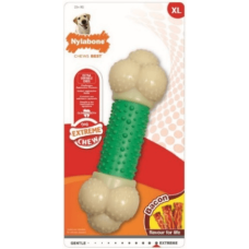 Nylabone κόκκαλο extreme double action bacon XL Nylabone κόκκαλο extreme double action bacon XL