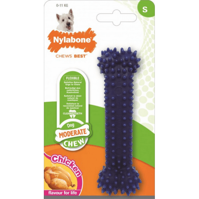 Nylabone κόκκαλο moderate dental chew chicken S Nylabone κόκκαλο moderate dental chew chicken S
