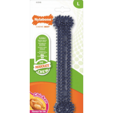 Nylabone κόκκαλο moderate dental chew chicken L