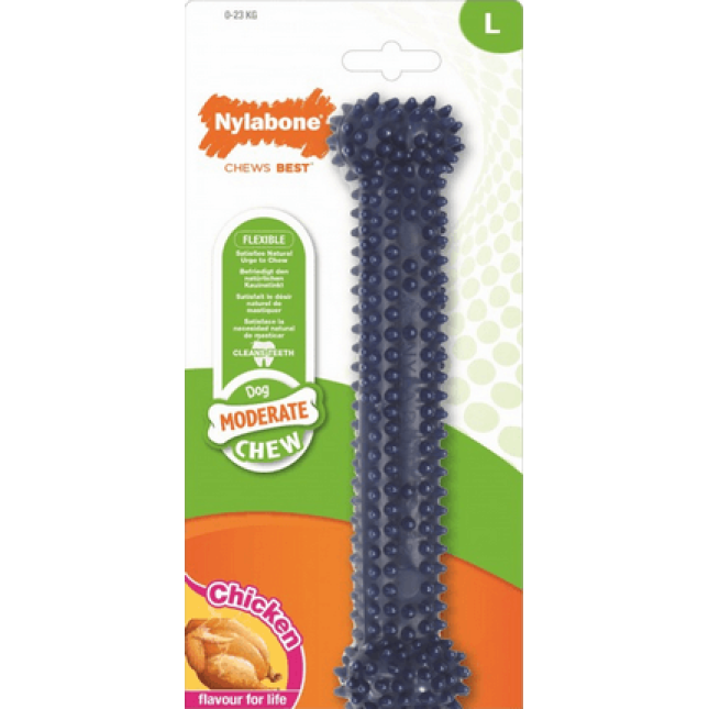 Nylabone κόκκαλο moderate dental chew chicken L Nylabone κόκκαλο moderate dental chew chicken L