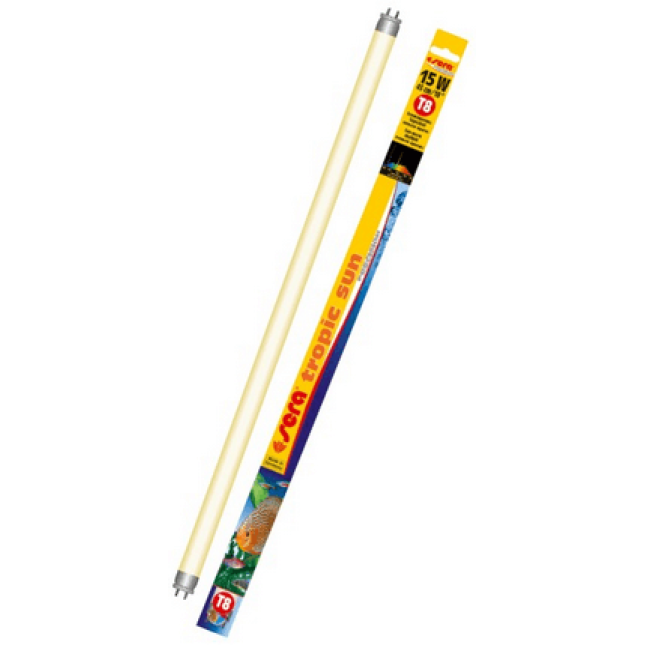 Sera tropic sun Royal,Ηλιακός-ζεστός φωτισμός T8 15W Sera tropic sun Royal,Ηλιακός-ζεστός φωτισμός T8 15W