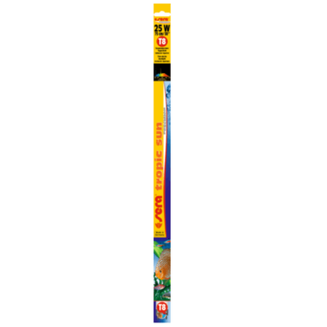 Sera tropic sun Royal,Ηλιακός-ζεστός φωτισμός T8 25W Sera tropic sun Royal,Ηλιακός-ζεστός φωτισμός T8 25W