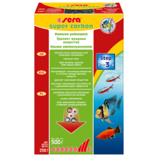 Sera super ενεργό φίλτρο άνθρακα 250gr Sera super ενεργό φίλτρο άνθρακα 250gr