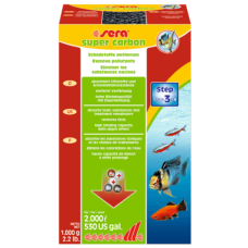 Sera super ενεργό φίλτρο άνθρακα 1000gr Sera super ενεργό φίλτρο άνθρακα 1000gr