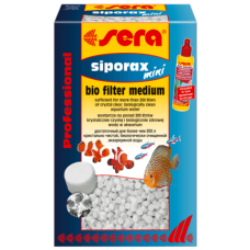 Sera siporax mini υλικά φιλτραρίσματος 35gr Sera siporax mini υλικά φιλτραρίσματος 35gr