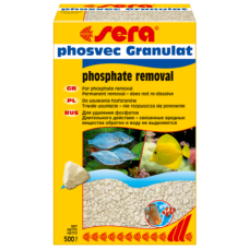 Sera phosvec Granulat,Υλικά Φιλτραρίσματος 500gr Sera phosvec Granulat,Υλικά Φιλτραρίσματος 500gr
