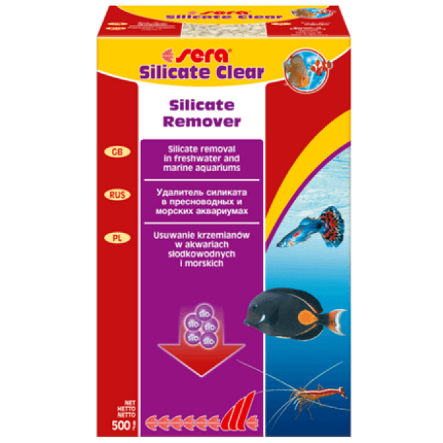 Sera Marine Silicate Clear υλικά φιλτραρίσματος 500gr