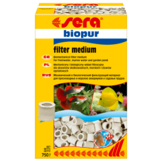 Sera biopur υλικά φιλτραρίσματος 750gr