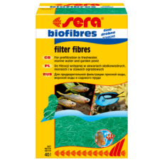 Sera biofilter fine βιολογικό/μηχανικό προ-φιλτράρισμα 40gr Sera biofilter fine βιολογικό/μηχανικό προ-φιλτράρισμα 40gr