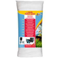 Sera filter wool υλικά φιλτραρίσματος 500gr Sera filter wool υλικά φιλτραρίσματος 500gr