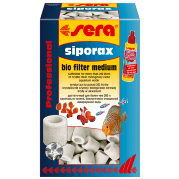 Sera siporax υλικά φιλτραρίσματος 1000 ml Sera siporax υλικά φιλτραρίσματος 1000 ml