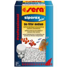 Sera Siporax Mini υλικά φιλτραρίσματος 270gr Sera Siporax Mini υλικά φιλτραρίσματος 270gr