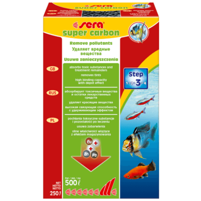 Sera super carb.Serafil φίλτρο 60/12 Sera super carb.Serafil φίλτρο 60/12