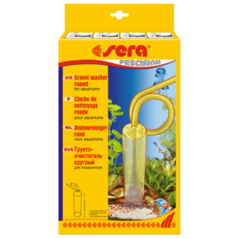 Sera gravel washer σκούπα βυθού κατάλληλη για μεγάλες επιφάνειες 25cm χ 5.7 cm